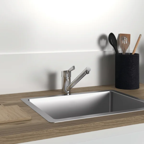 Ideal Standard Küchenarmatur Ceralife Chrom - Hochwertige Einhebelmischer in Chromoptik für moderne Küchen Ideal Standard Küchenarmatur Ceralife Chrom - Hochwertige Einhebelmischer in Chromoptik für moderne Küchen