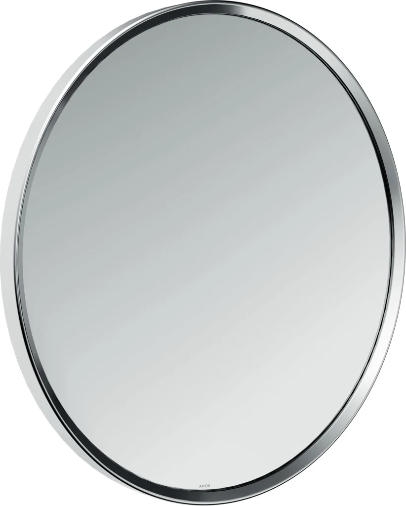 Hansgrohe Axor Universal Circular Wandspiegel, Chrom, Durchmesser Bohrloch 6 mm, Bohrabstand 260 mm