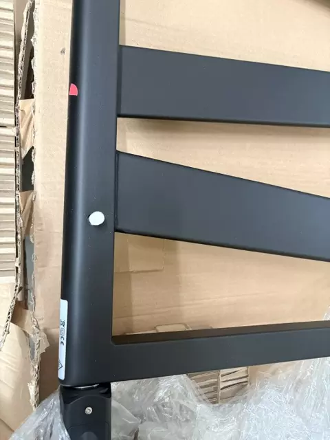 Zehnder Design-Heizkörper Ribbon elektrisch mit Heizstab IHC 1789x70x600 ZRI91760DG00010 in Black Matt -B-Ware Sonderpreis