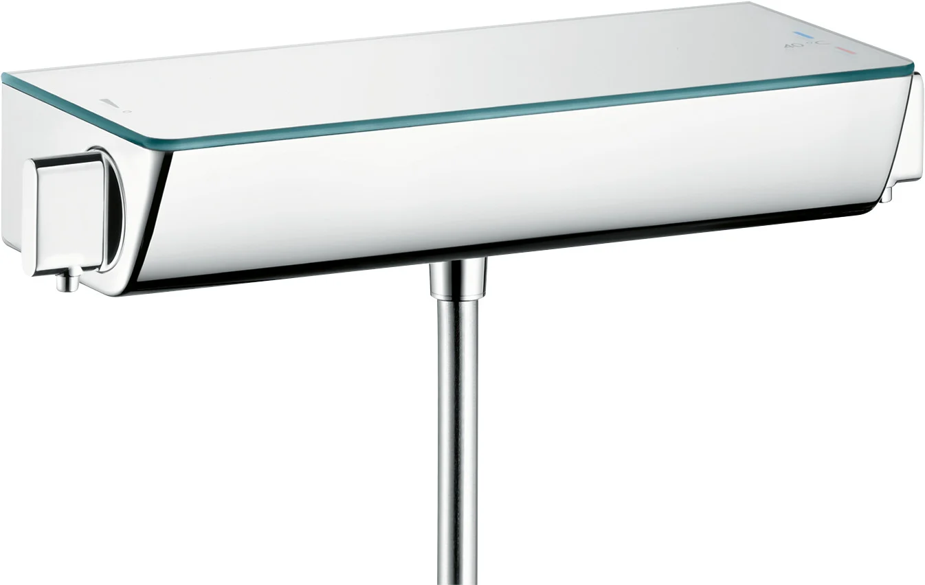 Hansgrohe Ecostat Select Brausethermostat Aufputz Renovation Chrom, 150 ± 12 mm, DN15, G 1/2
