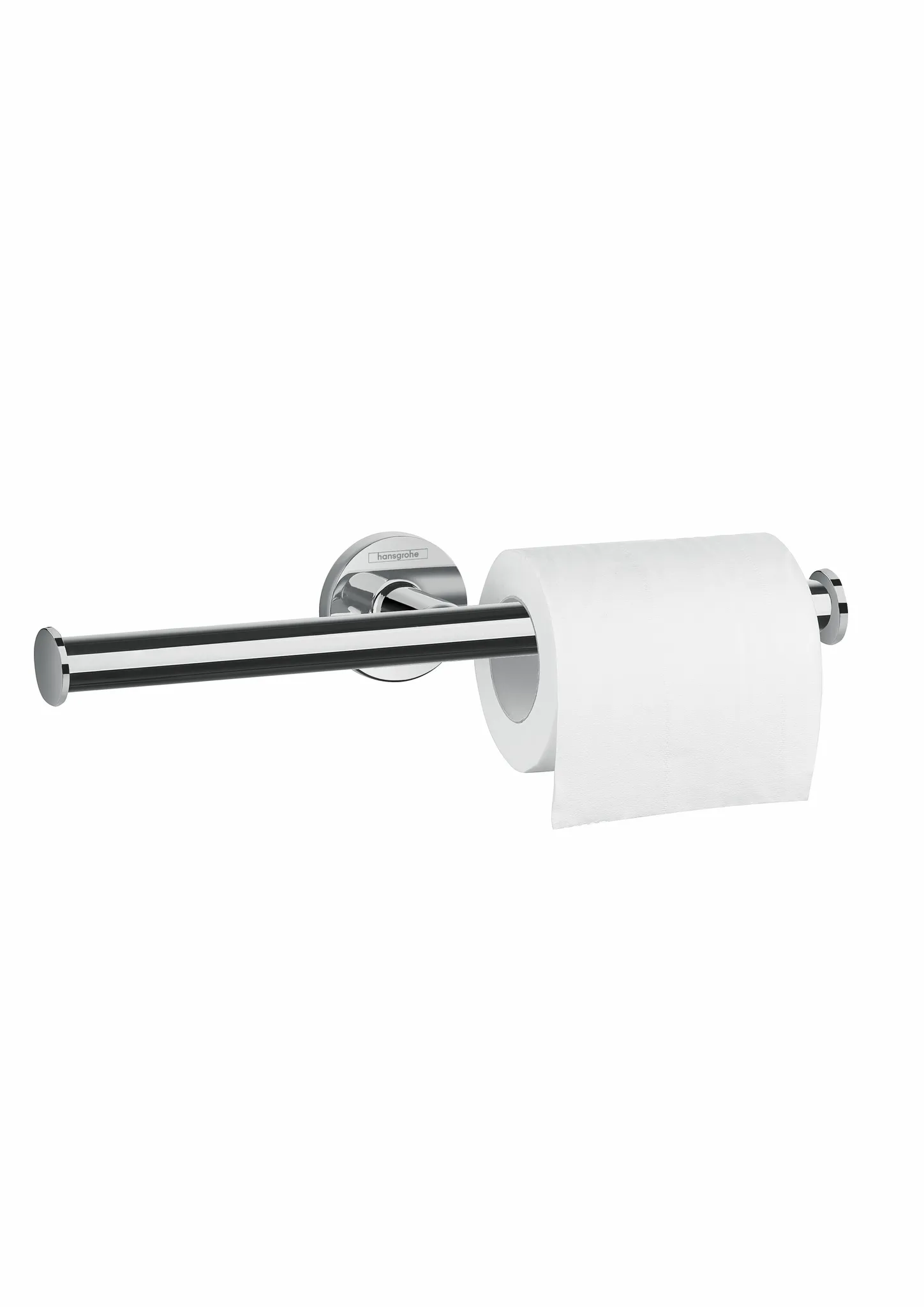 Hansgrohe Logis Universal Toilettenpapierhalter doppelt, Chrom