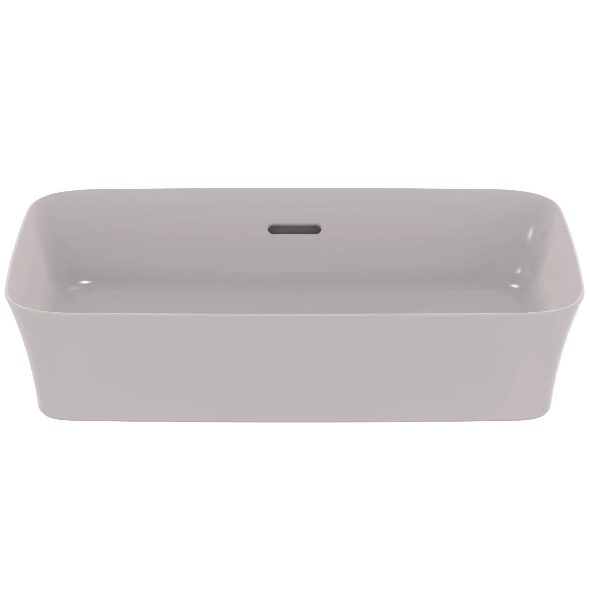 Waschbecken „Ipalyss“ 55 × 38 × 14,5 cm in Betongrau