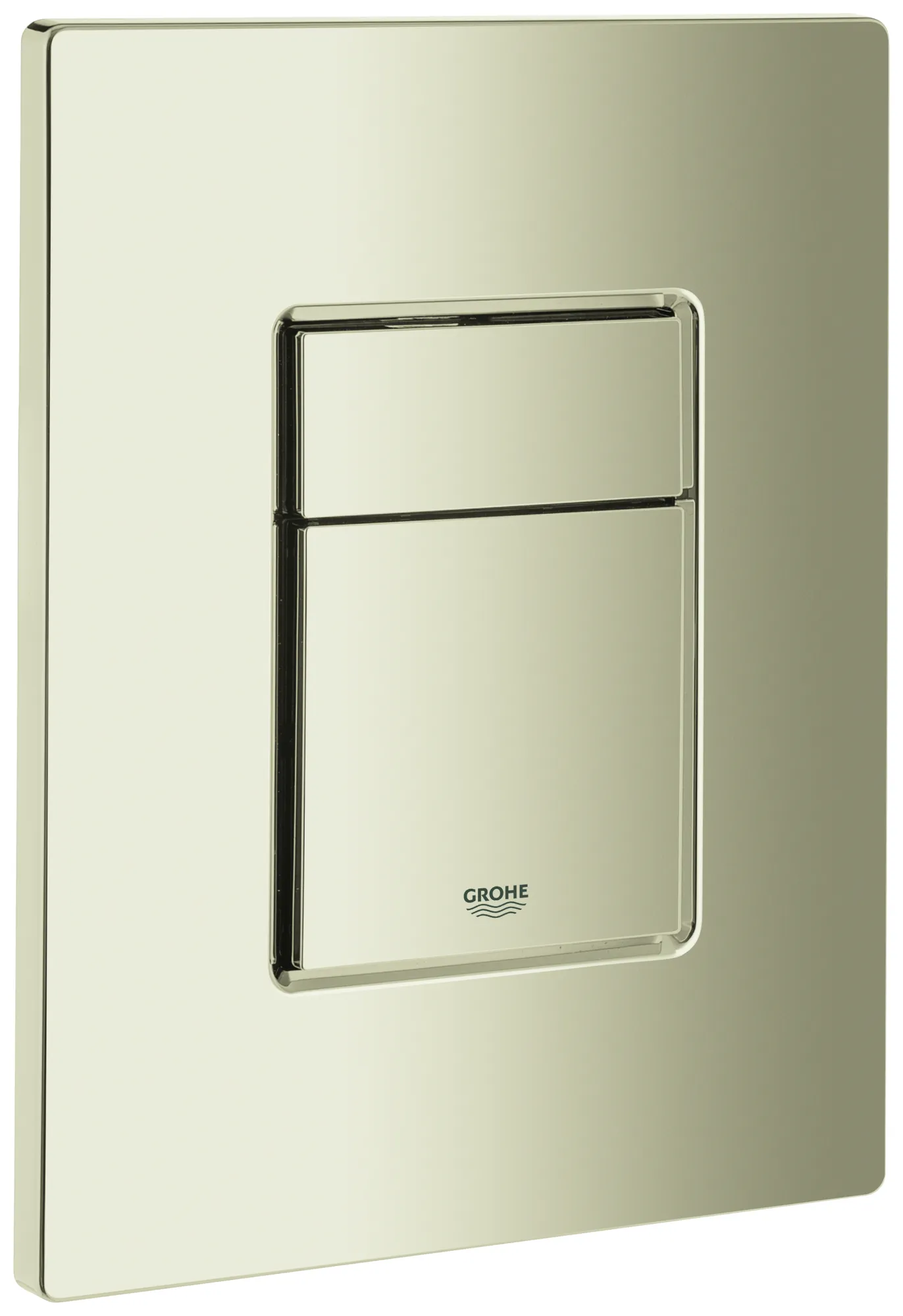 WC-Betätigung Skate Cosmopolitan 38732, 2-Mengen- und Start & Stopp-Betätigung, 156 x 197 mm, senkrechte und waagerechte Montage, chrom WC-Betätigung Skate Cosmopolitan 38732, 2-Mengen- und Start & Stopp-Betätigung, 156 x 197 mm, senkrechte und waagerechte Montage, chrom