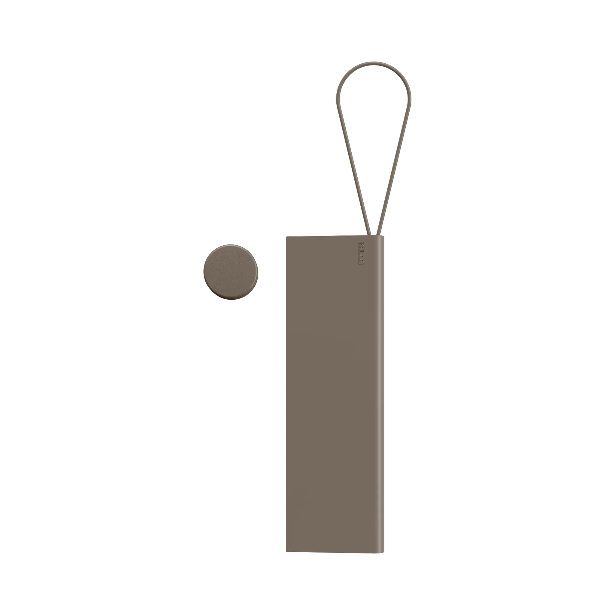 Universalartikel 04959140000 Duschabzieher mit klebbarer Wandhalterung trüffel Universalartikel 04959140000 Duschabzieher mit klebbarer Wandhalterung trüffel