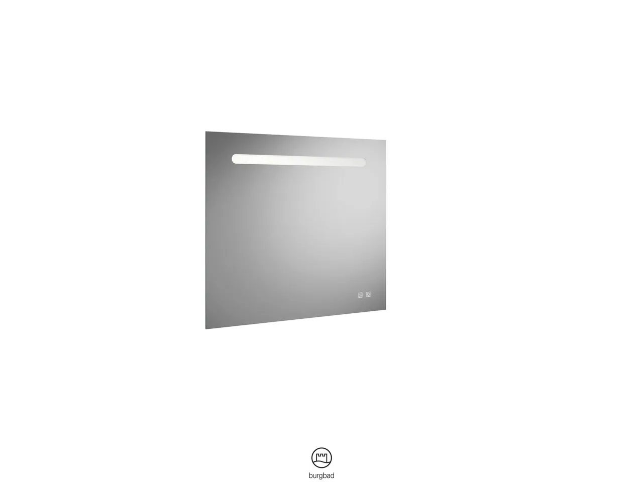 burgbad Spiegel „Sys30“ 800 × 700 mm
