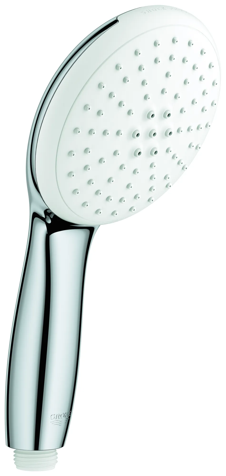 Handbrause Tempesta 110 26161_3, 2 Strahlarten: Rain/Jet, Water Saving, maximaler Durchfluss (bei 3 bar): 8.5 l/min, chrom Handbrause Tempesta 110 26161_3, 2 Strahlarten: Rain/Jet, Water Saving, maximaler Durchfluss (bei 3 bar): 8.5 l/min, chrom