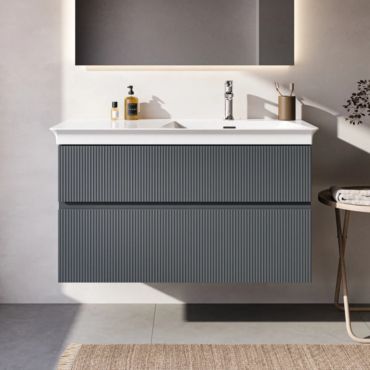 Ideal Standard Waschtischunterschrank „Finesse“ 100 × 55 × 50,5 cm