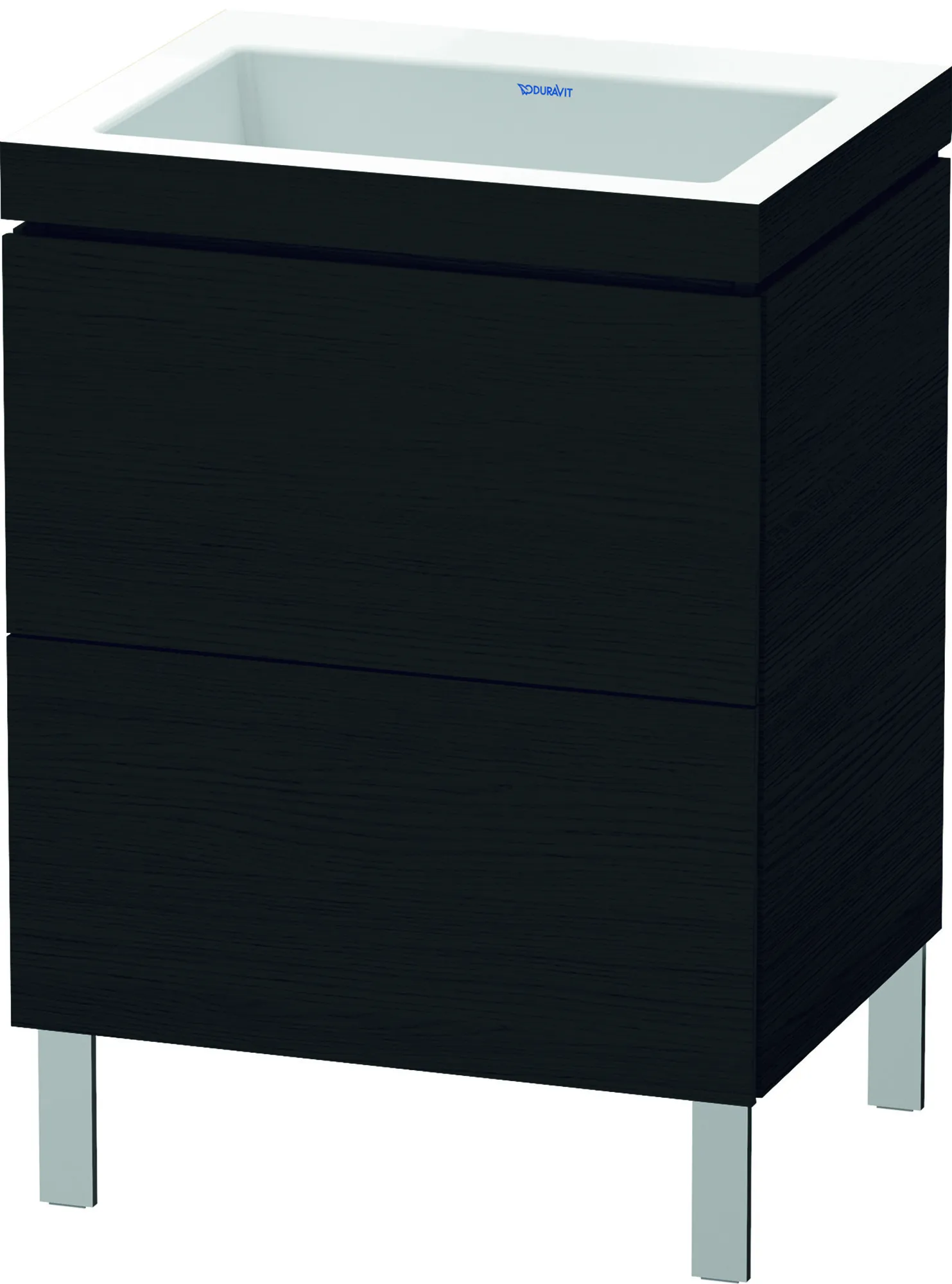Duravit Set bodenstehend „L-Cube“ 60 × 48 × 69,8 cm