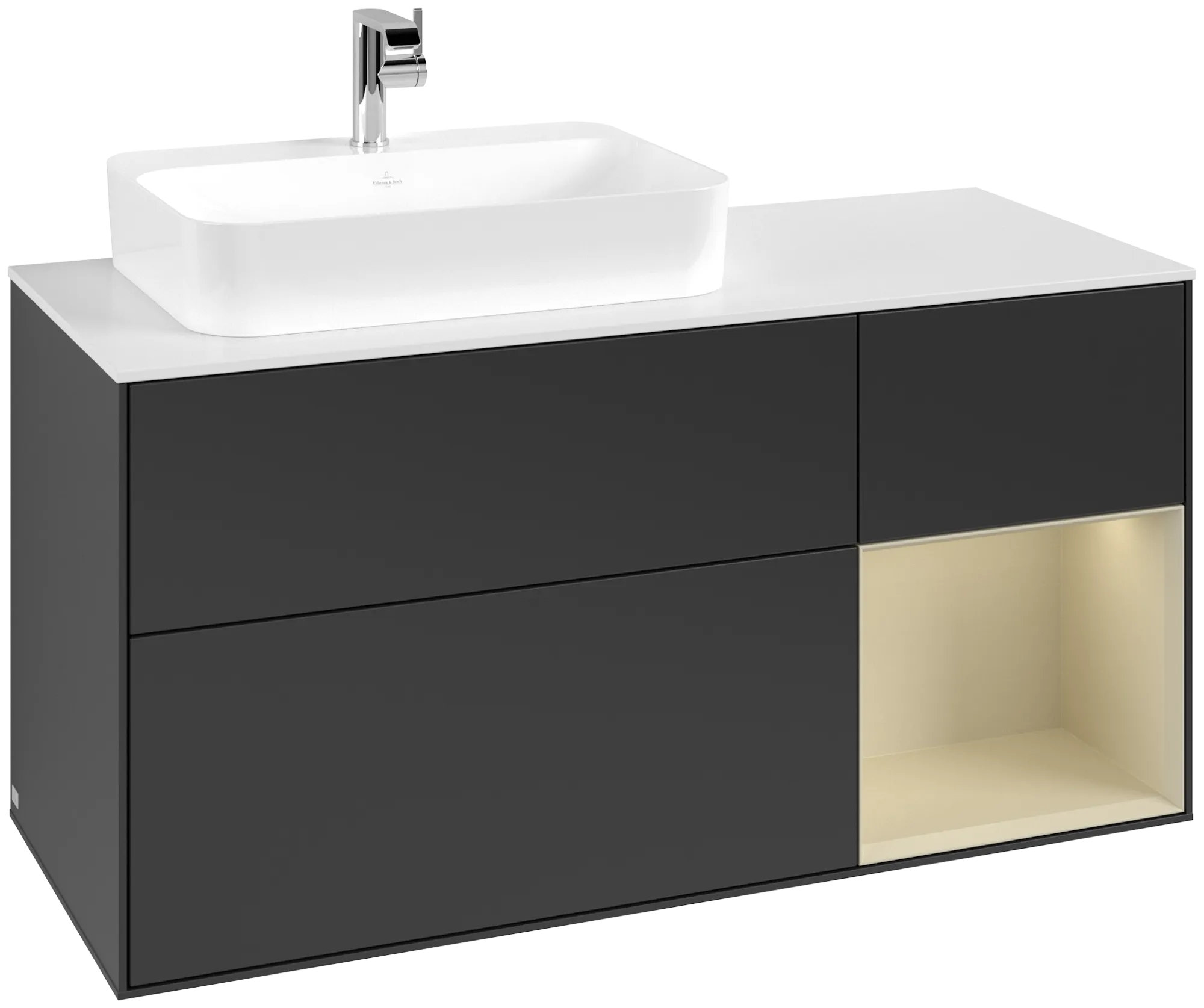 Villeroy & Boch Finion Waschbeckenunterschrank G40, 1200x603x501mm, links