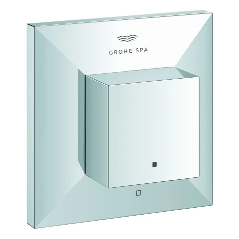 Unterputz-Ventil Oberbau Allure Brilliant 29398, für 35 028 oder 29 032, chrom Farbe: chrom Unterputz-Ventil Oberbau Allure Brilliant 29398, für 35 028 oder 29 032, chrom Farbe: chrom