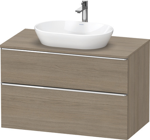 Duravit Waschtischunterschrank wandhängend „D-Neo“ 100 × 66,4 × 55 cm