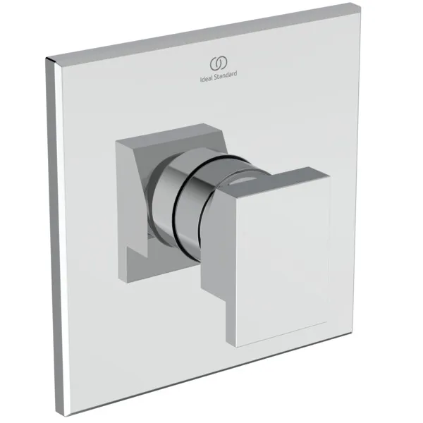 Ideal Standard Unterputz-Brausearmatur Extra Chrom - Hochwertige Brause für Wandmontage im Unterputzbereich Ideal Standard Unterputz-Brausearmatur Extra Chrom - Hochwertige Brause für Wandmontage im Unterputzbereich