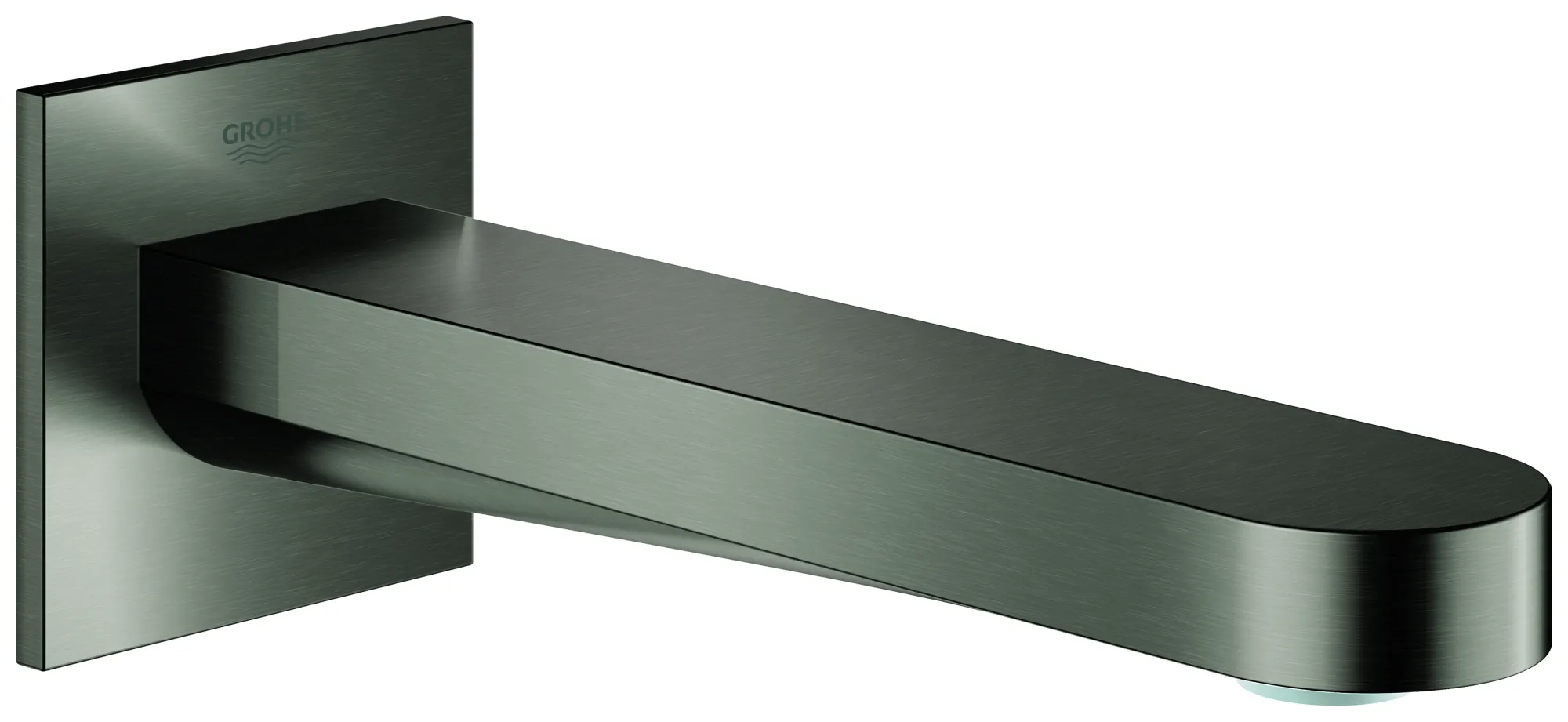 Wanneneinlauf Plus 13404_3, Wandmontage, Ausladung 168 mm, chrom Wanneneinlauf Plus 13404_3, Wandmontage, Ausladung 168 mm, chrom