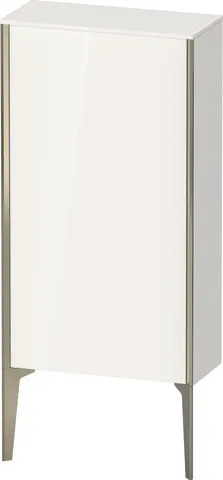 Duravit Halbhochschrank „XViu“ 50 × 89 × 24 cm in Weiß Hochglanz