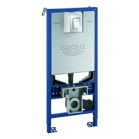 3-in-1 Set für WC Rapid SLX 39603, 1,13 m Bauhöhe, Rapid SLX Element für Wand-WC mit Spülstromdrossel, Stromanschluss (Klemmdose), Wandwinkel, WC-Betätigung Skate Cosmopolitan S, chrom 3-in-1 Set für WC Rapid SLX 39603, 1,13 m Bauhöhe, Rapid SLX Element für Wand-WC mit Spülstromdrossel, Stromanschluss (Klemmdose), Wandwinkel, WC-Betätigung Skate Cosmopolitan S, chrom