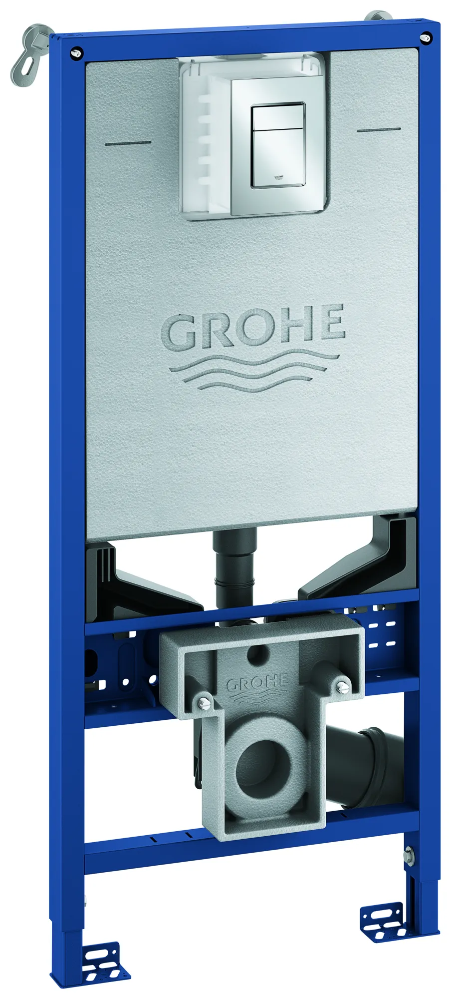 Grohe Rapid SLX 3-in-1 Set für WC, 6 l, 1,13 m Bauhöhe in chrom