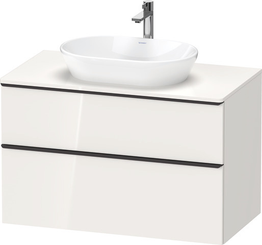 Duravit Waschtischunterschrank wandhängend „D-Neo“ 100 × 66,4 × 55 cm