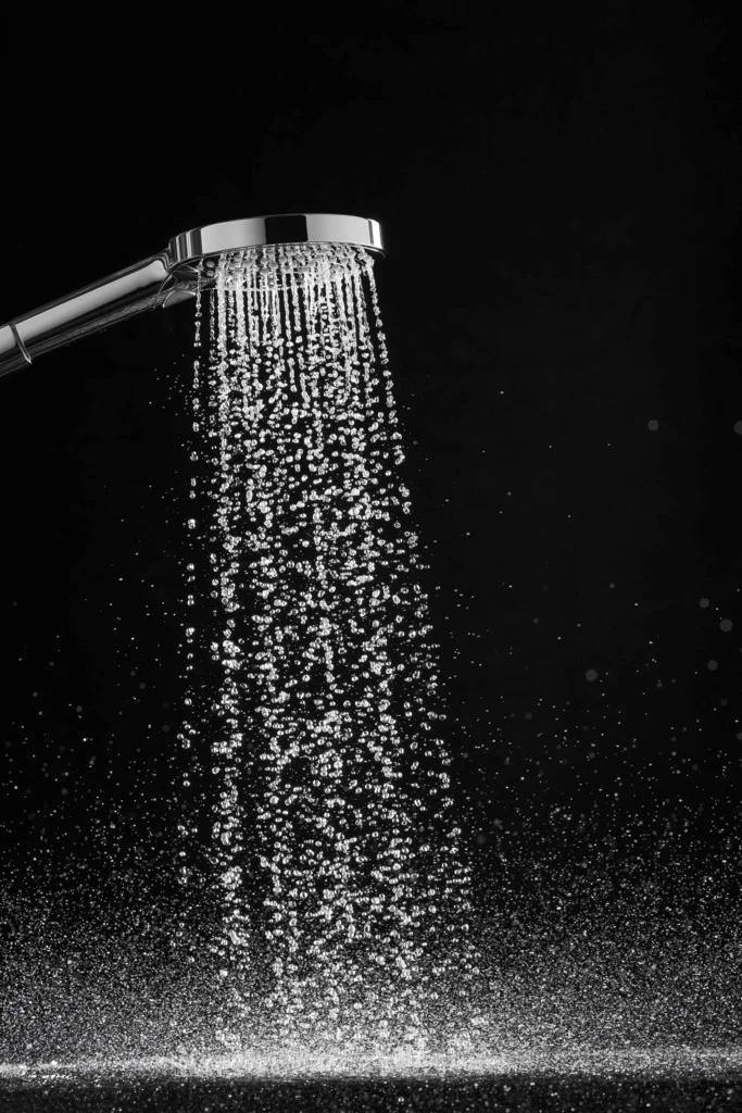 Hansgrohe Raindance Select S Handbrause 120, 3jet PowderRain Chrom, 125 mm Brausekopfgröße, max. Durchfluss 11 l/min bei 3 bar