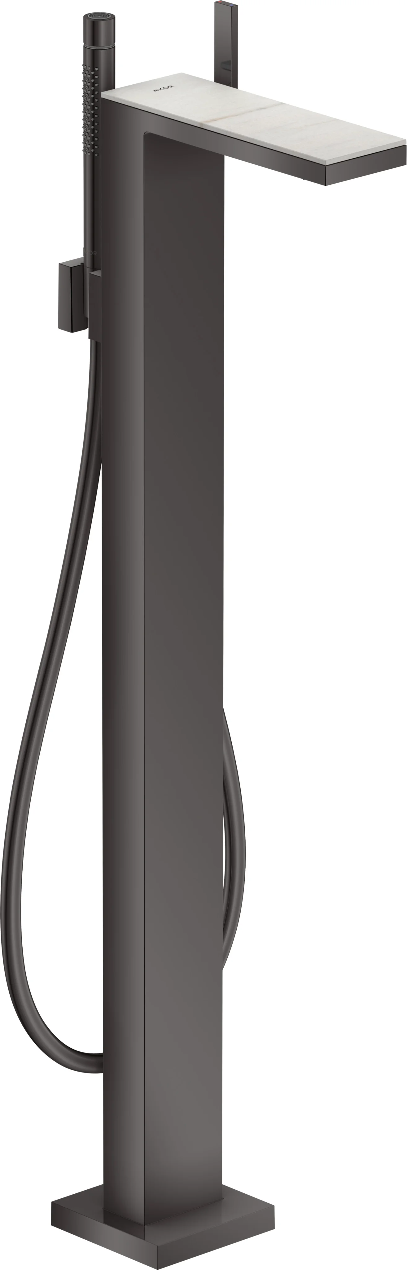 Hansgrohe AXOR MyEdition Platte 245 mm Marmor Lasa Covelano Vena Oro abnehmbar Hansgrohe AXOR MyEdition Platte 245 mm Marmor Lasa Covelano Vena Oro abnehmbar