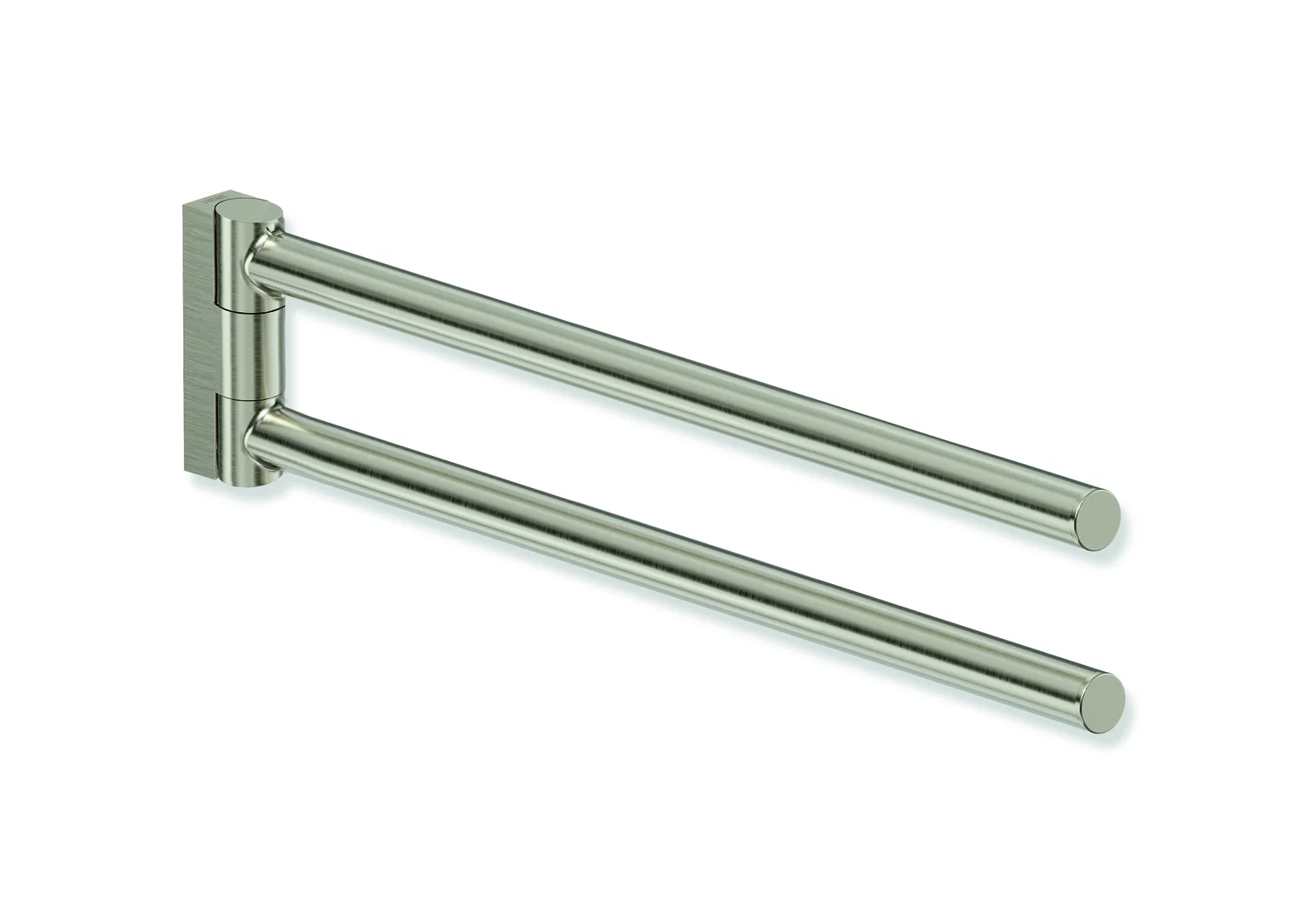 HEWI System 162 Handtuchhalter, Edelstahl PVD, Länge 331 mm