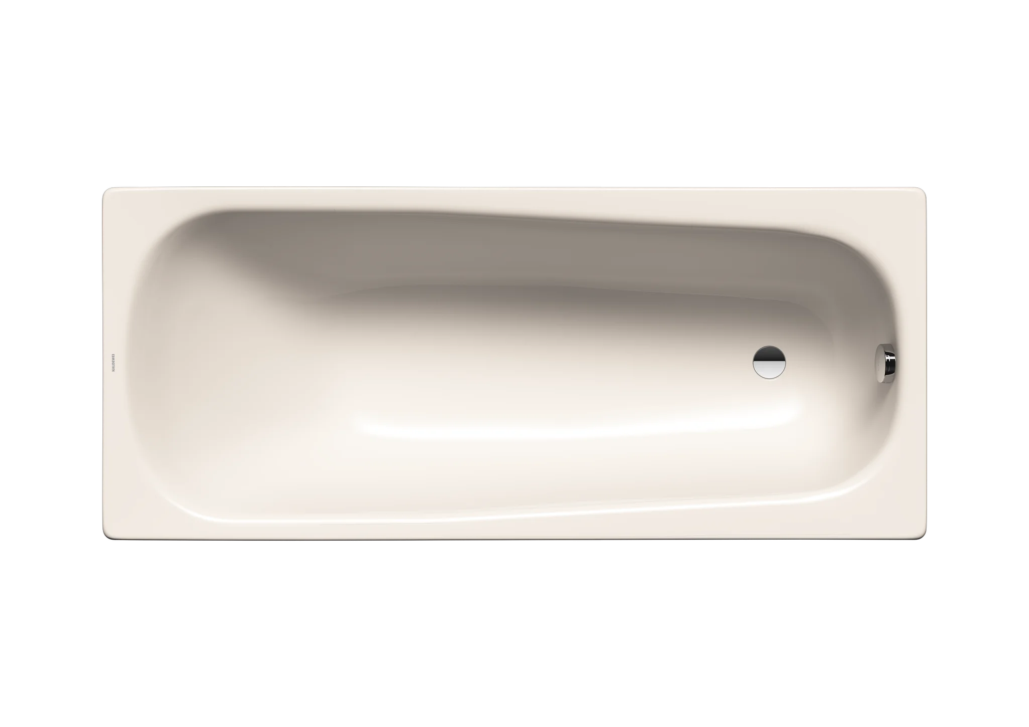 Kaldewei SANIFORM Badewanne, 1750x750 mm, Alpinweiß