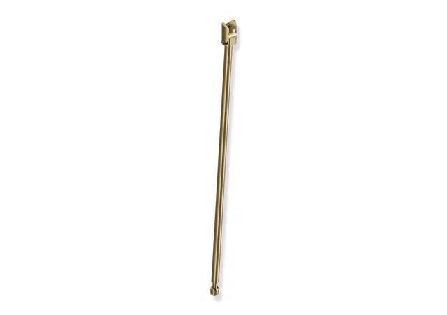 Bodenstütze des Systems 900, Edelstahl, PVD, zur Nachrüstung an Stützklappgriffen Duo 900.50..., MontageH: 760 mm (zur Erfüllung der Höhenanforderungen nach DIN 18040), in Farbe CK (Messing glänzend) Bodenstütze des Systems 900, Edelstahl, PVD, zur Nachrüstung an Stützklappgriffen Duo 900.50..., MontageH: 760 mm (zur Erfüllung der Höhenanforderungen nach DIN 18040), in Farbe CK (Messing glänzend)
