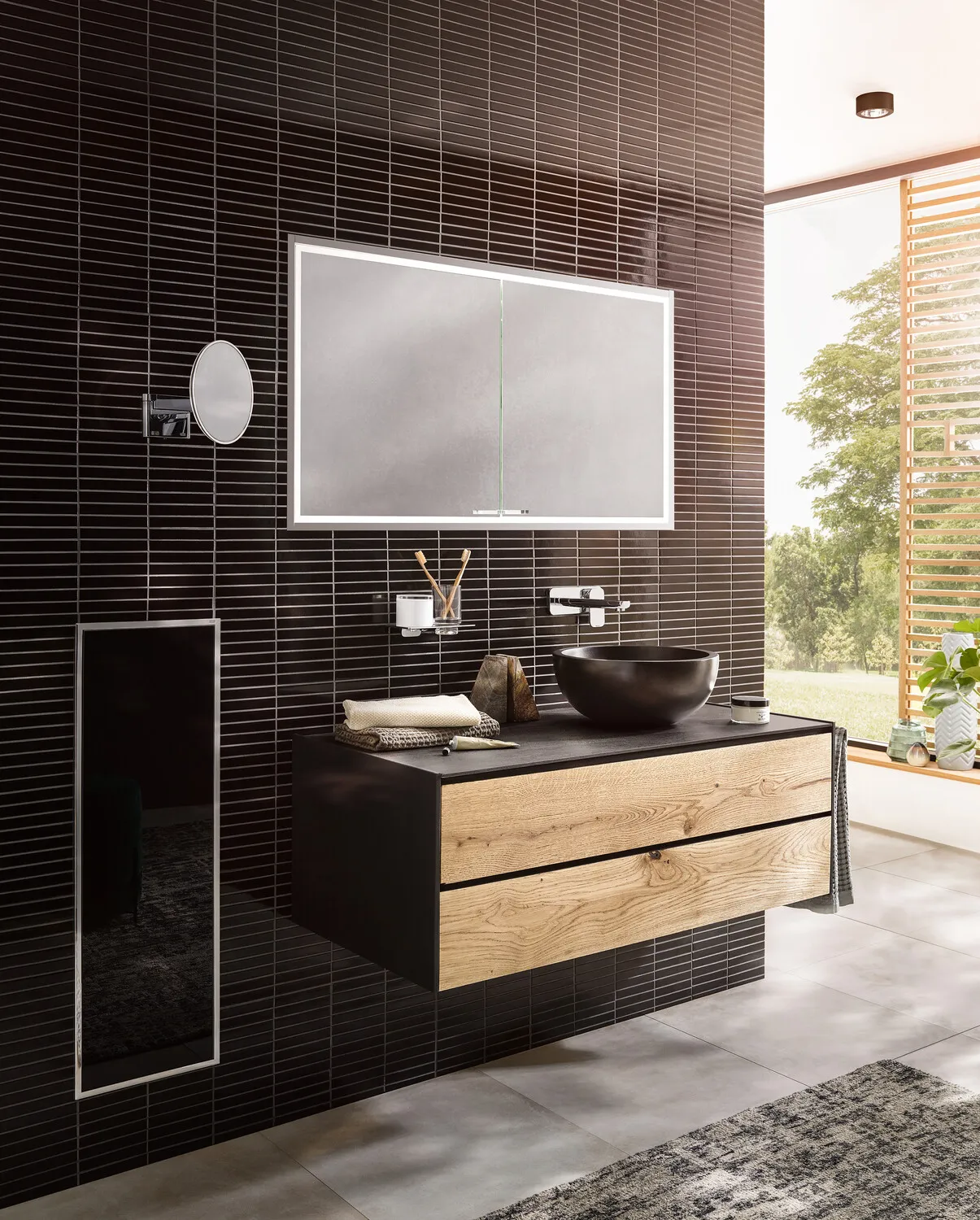 emco Spiegelschrank „prestige 2“ 88,7 × 63,9 × 17,7 cm emco Spiegelschrank „prestige 2“ 88,7 × 63,9 × 17,7 cm