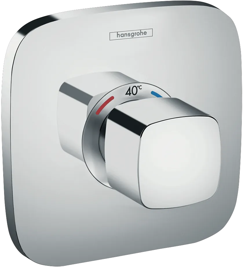 Thermostat Unterputz Ecostat E Highflow Fertigset chrom Thermostat Unterputz Ecostat E Highflow Fertigset chrom