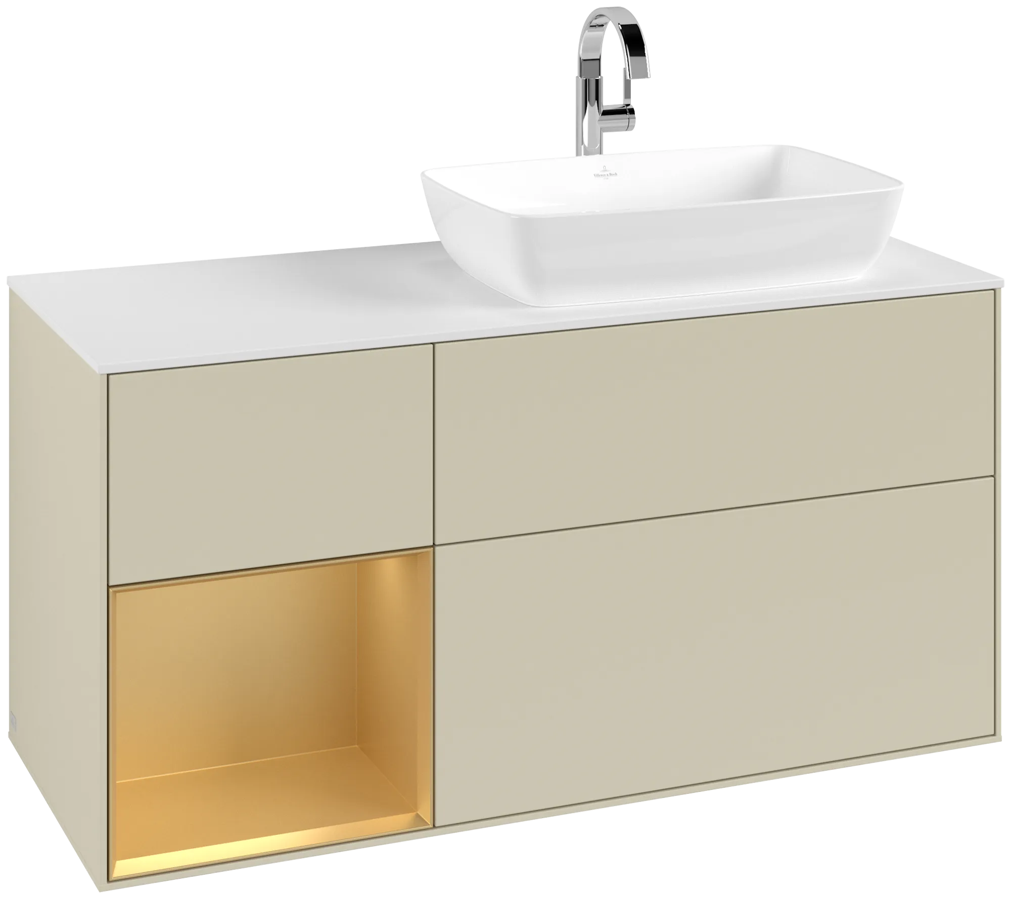 Villeroy & Boch Finion Waschbeckenunterschrank G80 1200x603x501mm