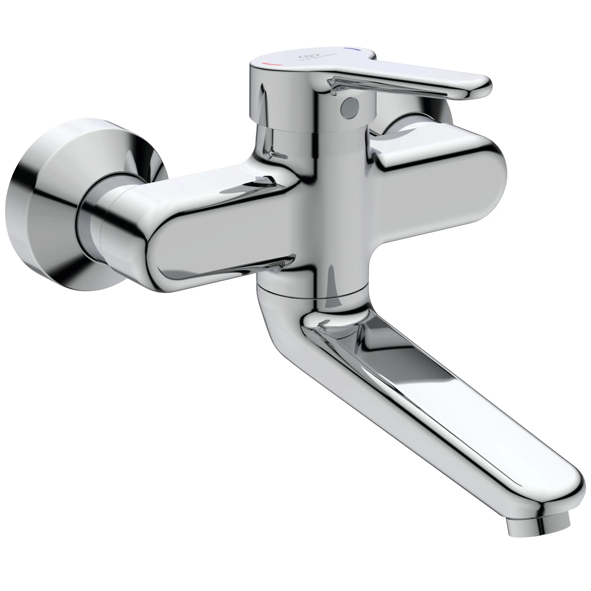 Wand-Waschtischarmatur Ceraplus 5l/min. Ausladung 150mm Chrom Wand-Waschtischarmatur Ceraplus 5l/min. Ausladung 150mm Chrom