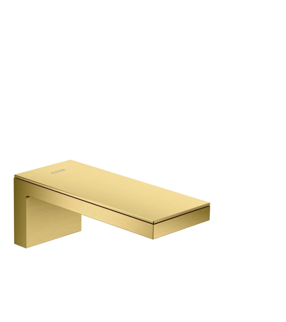 Hansgrohe AXOR MyEdition Platte 200 mm Metall Polished Gold Optic abnehmbar