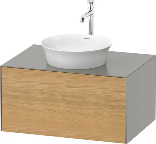 Duravit Waschtischunterschrank wandhängend „White Tulip“ 80 × 40,8 × 55 cm