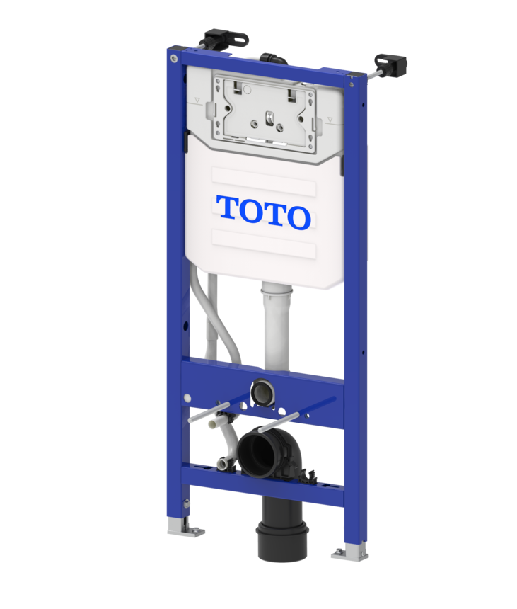 Toto Vorwand-/Einbauelement für Toilette für WASHLET® mit automatischer Spülung 1120 × 500 × 120 mm Toto Vorwand-/Einbauelement für Toilette für WASHLET® mit automatischer Spülung 1120 × 500 × 120 mm