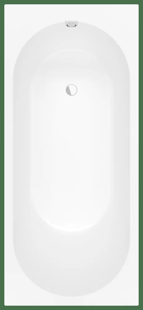 Villeroy & Boch Oberon 2.0 Badewanne Rechteck Weiß Alpin Villeroy & Boch Oberon 2.0 Badewanne Rechteck Weiß Alpin