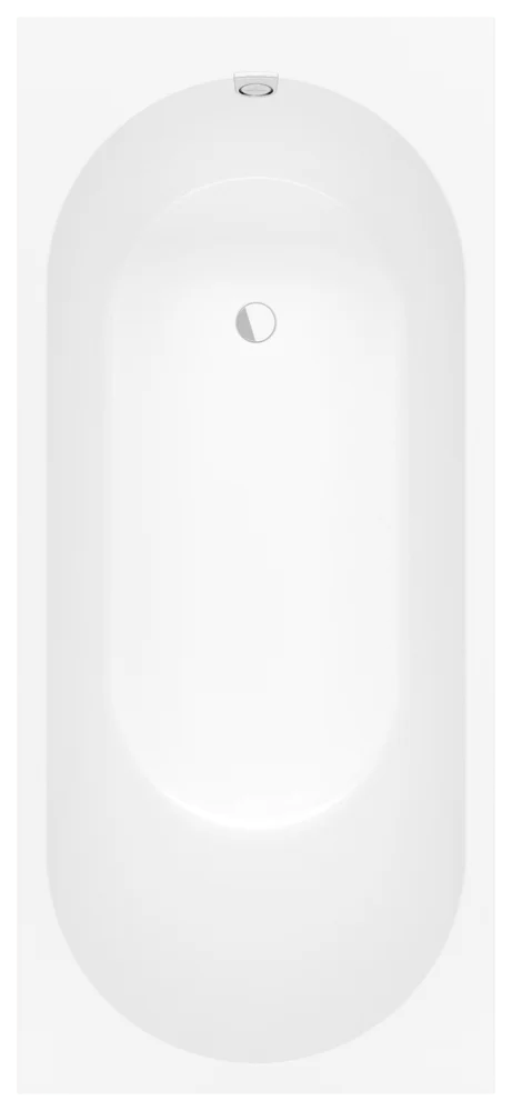 Villeroy & Boch Oberon 2.0 Badewanne Rechteck Stone White 1800x800mm Villeroy & Boch Oberon 2.0 Badewanne Rechteck Stone White 1800x800mm