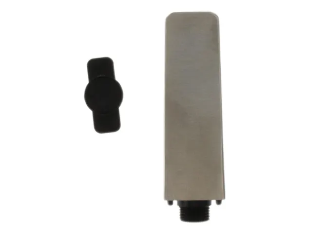 Handbrause Zubehör 928105, 40 x 120 mm, Edelstahl massiv Handbrause Zubehör 928105, 40 x 120 mm, Edelstahl massiv