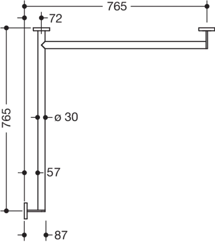 HEWI Haltegriff „System 900“