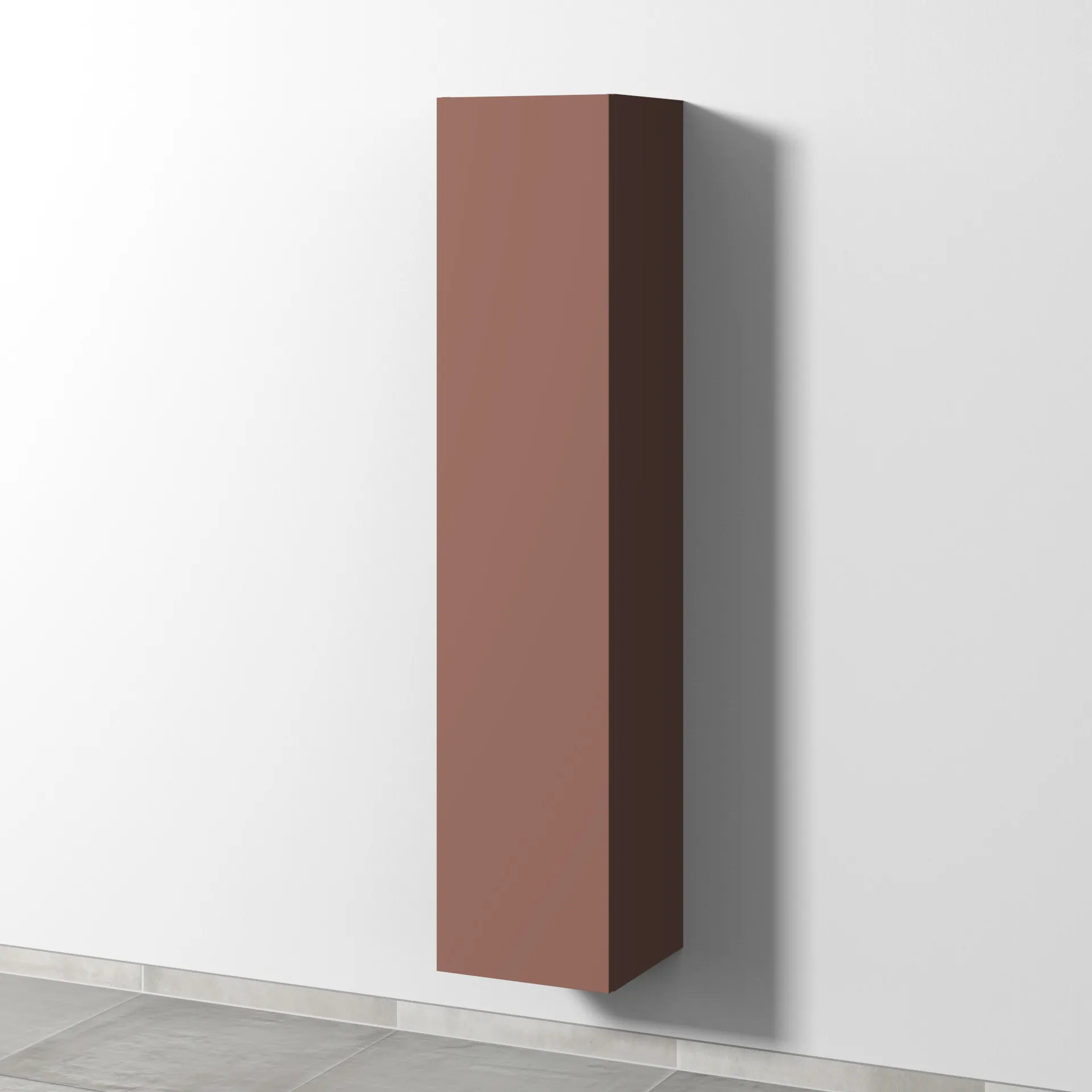 Sanipa Hochschrank „2morrow“ 350 × 1615 × 350 mm in Wine-Red