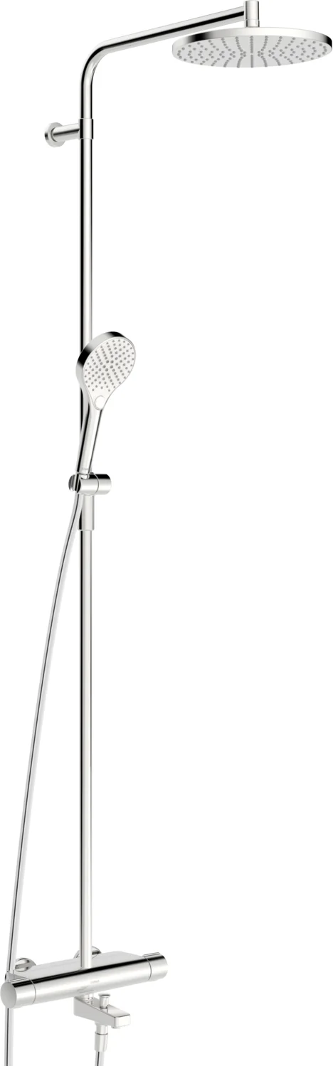 HansaVIVA Regenbrause-Duscharmatur HansaVIVA 6516 Chrom