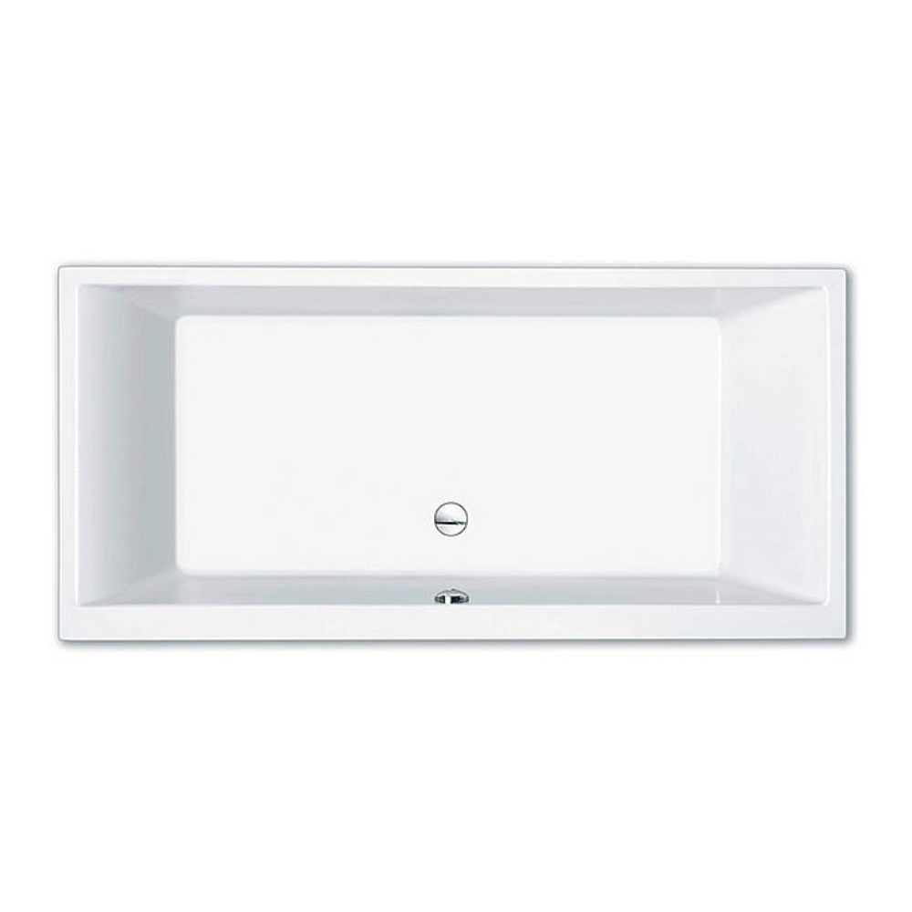 repaBAD Badewanne „Genf“ rechteck 1700 × 800 mm in Weiß repaBAD Badewanne „Genf“ rechteck 1700 × 800 mm in Weiß