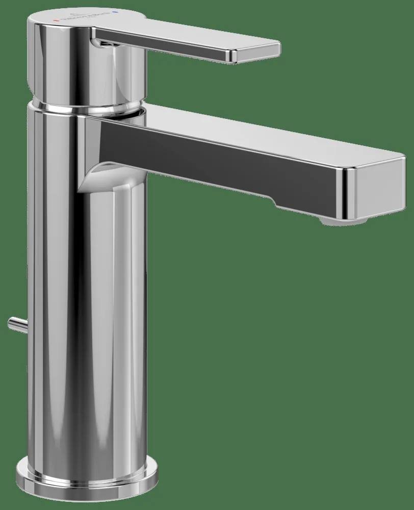 Villeroy & Boch Architectura Einhebel-Waschtischarmatur TVW103004000, 42 x 164 x 161 mm, Chrom