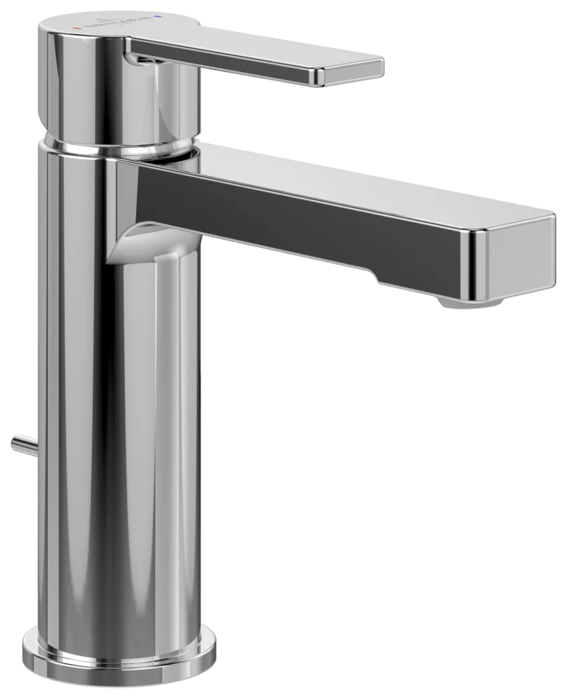 Villeroy & Boch Architectura Einhebel-Waschtischarmatur TVW103004000, 42 x 164 x 161 mm, Chrom