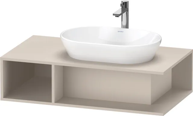 Duravit Waschtischunterschrank wandhängend „D-Neo“ 100 × 26 × 55 cm Taupe Matt Duravit Waschtischunterschrank wandhängend „D-Neo“ 100 × 26 × 55 cm Taupe Matt