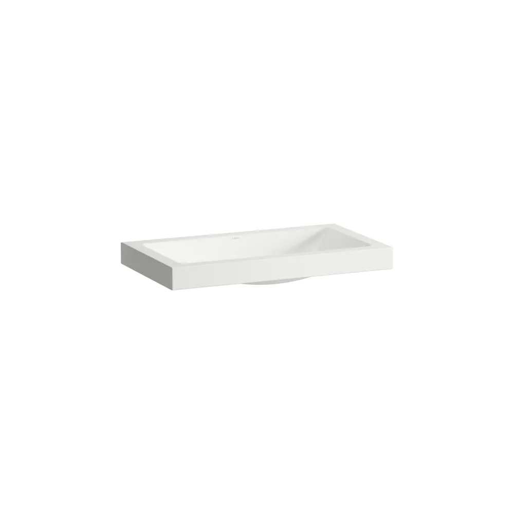 Laufen Waschtisch-Schale CLASSICS rechteckig 800 x 455 x 111 mm in weiß Laufen Waschtisch-Schale CLASSICS rechteckig 800 x 455 x 111 mm in weiß