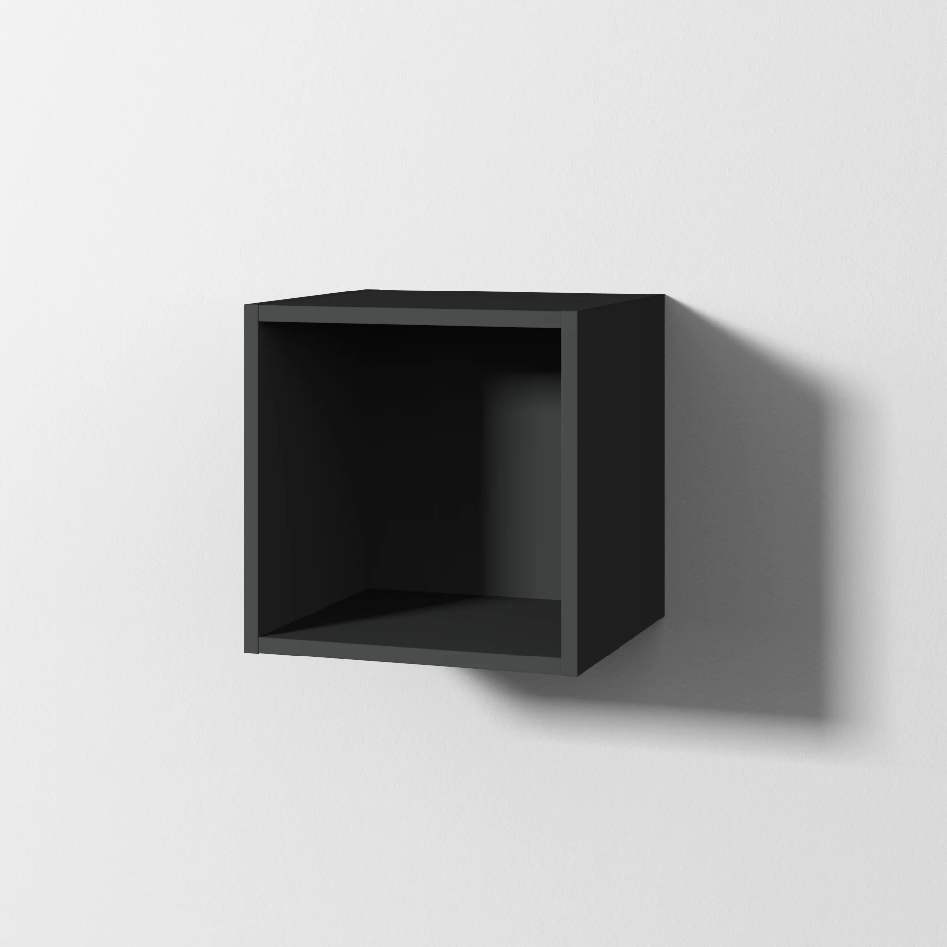 Sanipa Cubes Regalmodul offen Graphit-Matt 350x350x328 mm Sanipa Cubes Regalmodul offen Graphit-Matt 350x350x328 mm
