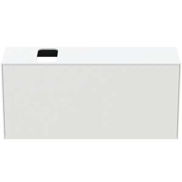 Ideal Standard Waschtischunterschrank Conca, 1202x373x550mm, Weiß Ideal Standard Waschtischunterschrank Conca, 1202x373x550mm, Weiß