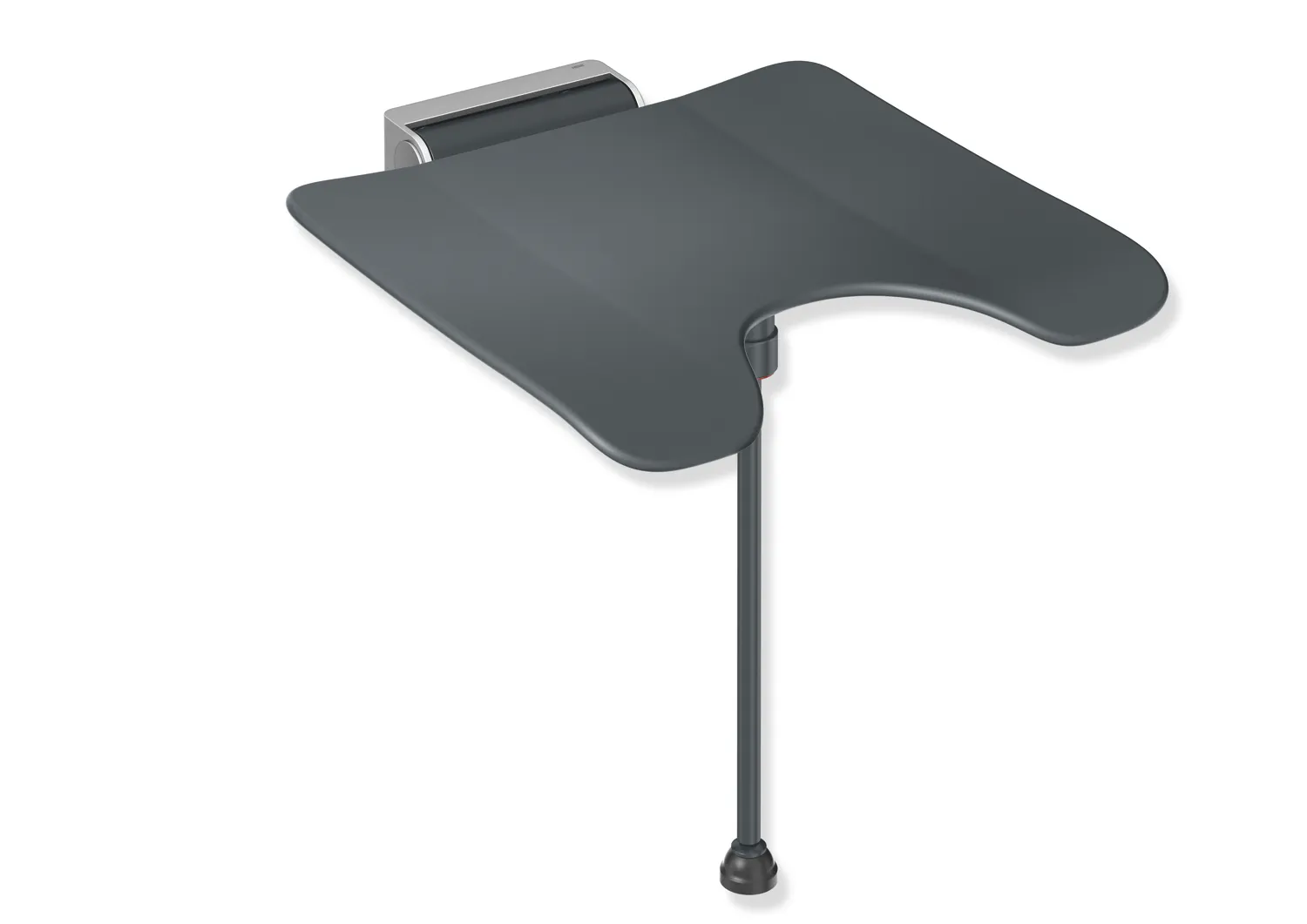 Klappsitz „System 900“ in Anthrazitgrau Klappsitz „System 900“ in Anthrazitgrau