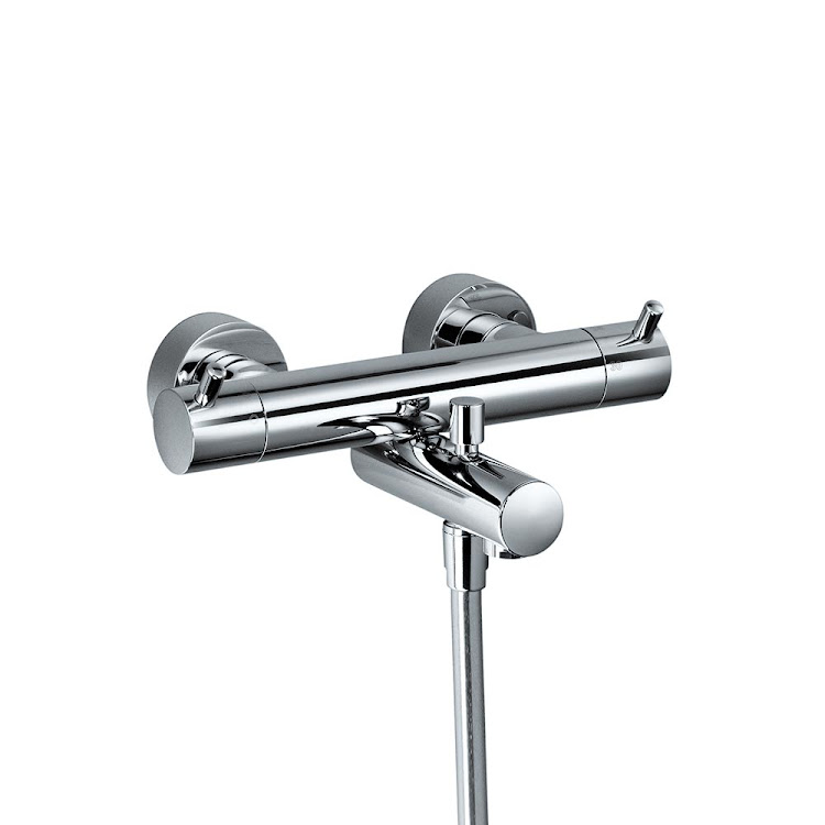 HSK Badewannenthermostat „Rund“ in chrom HSK Badewannenthermostat „Rund“ in chrom