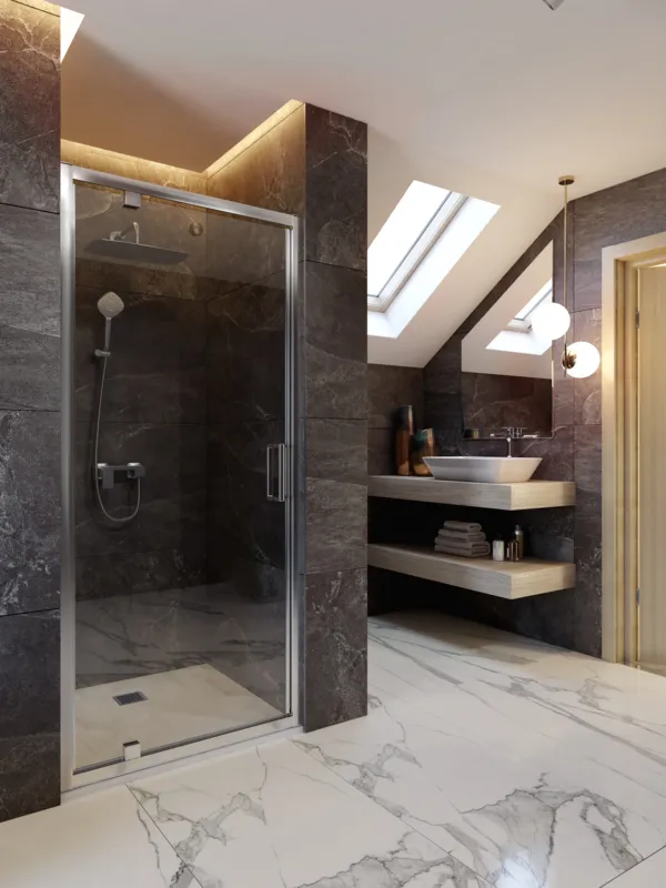 Regenbrause Idealrain Luxe 250x400mm Edelstahl poliert Regenbrause Idealrain Luxe 250x400mm Edelstahl poliert