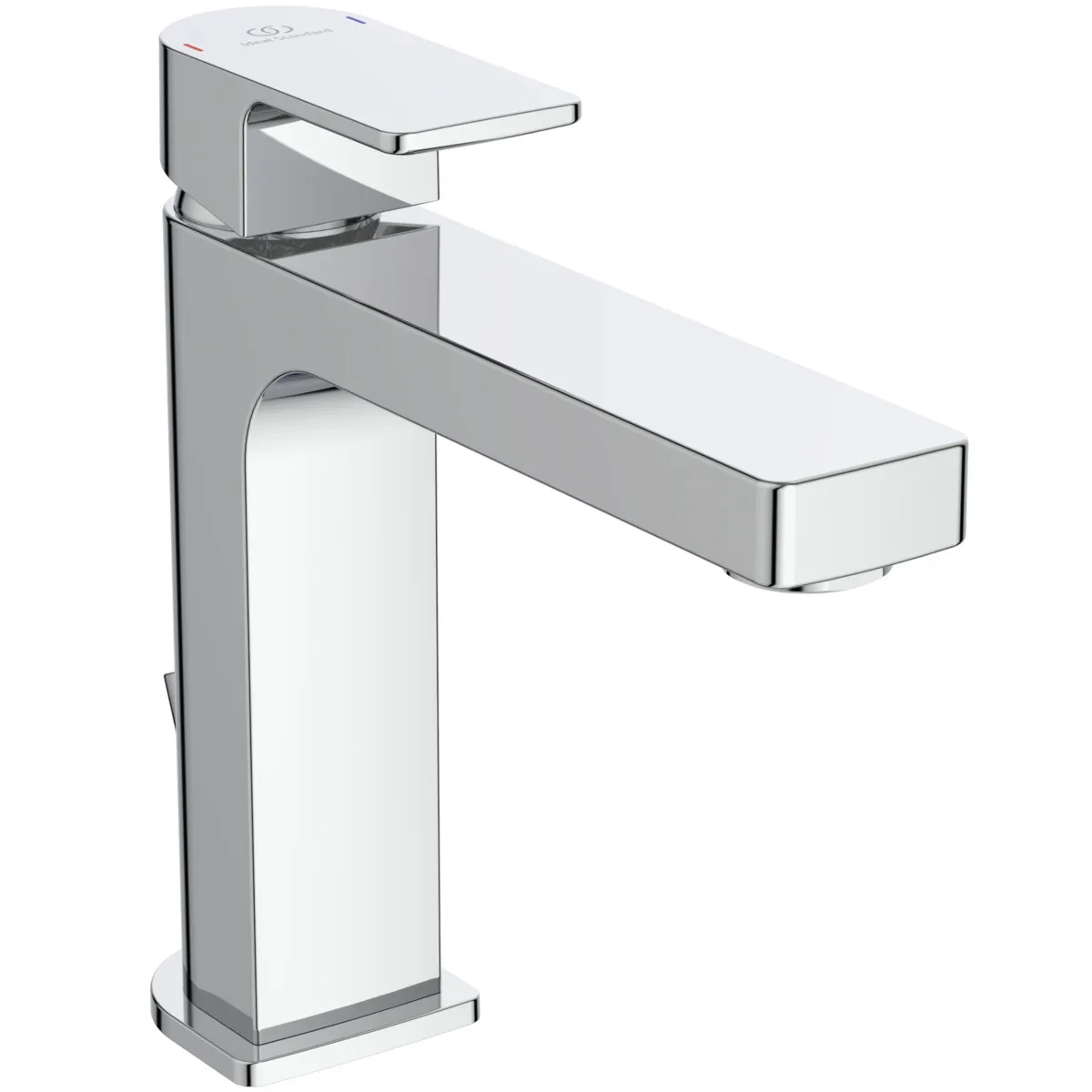 Waschtischarmatur Edge, Grande Slim, 5 l/min., mit Ablaufgarnitur, Ausladung 138mm, Chrom Waschtischarmatur Edge, Grande Slim, 5 l/min., mit Ablaufgarnitur, Ausladung 138mm, Chrom